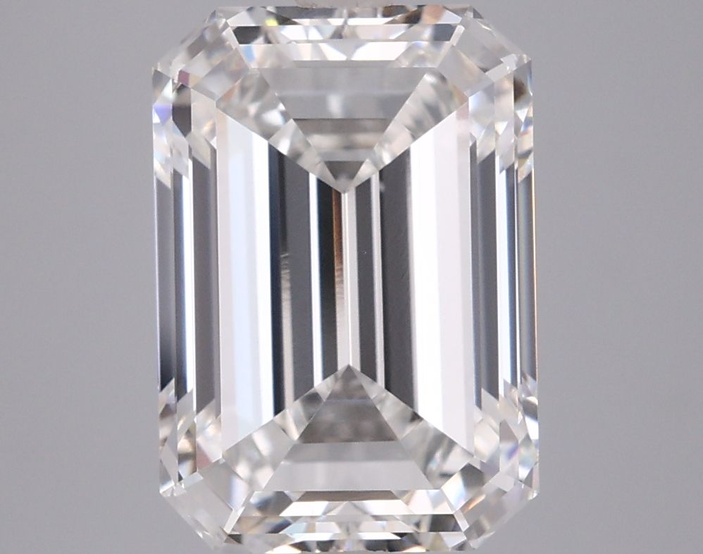 4.85 ct. emerald Lab Grown Diamond front image