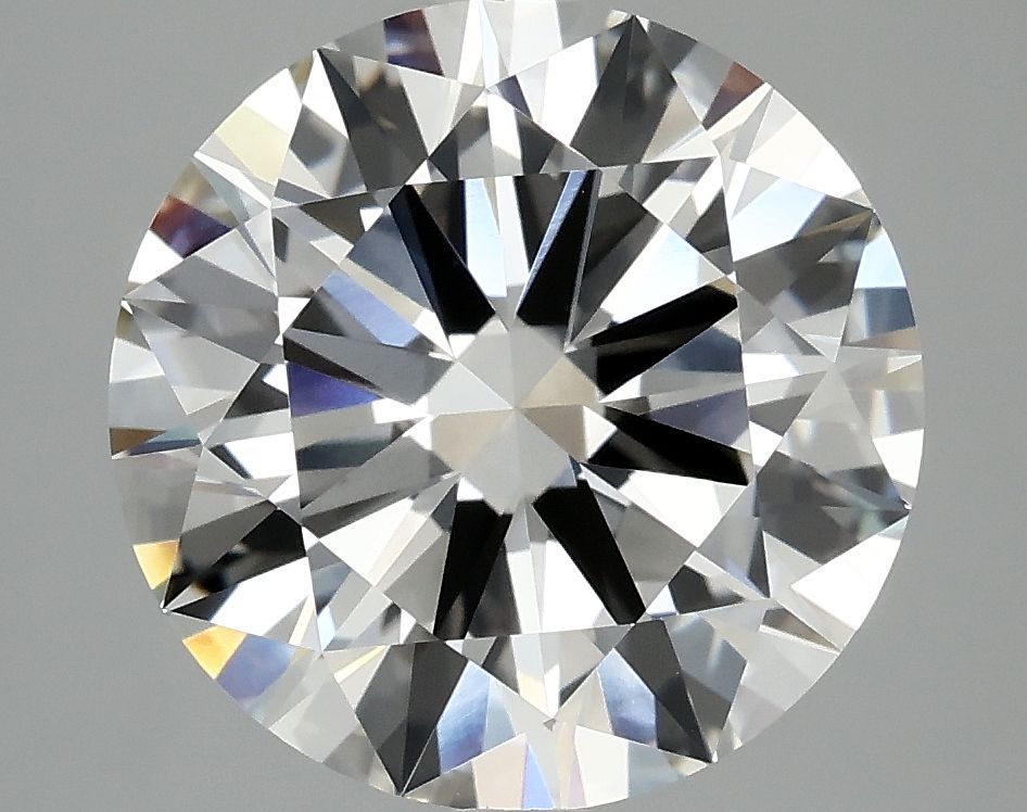 4.91 ct. round Lab Grown Diamond front image