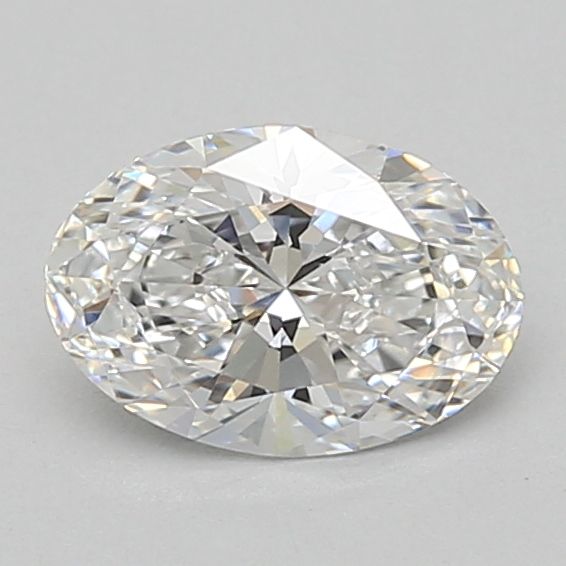 1.07 ct. oval Lab Grown Diamond front image
