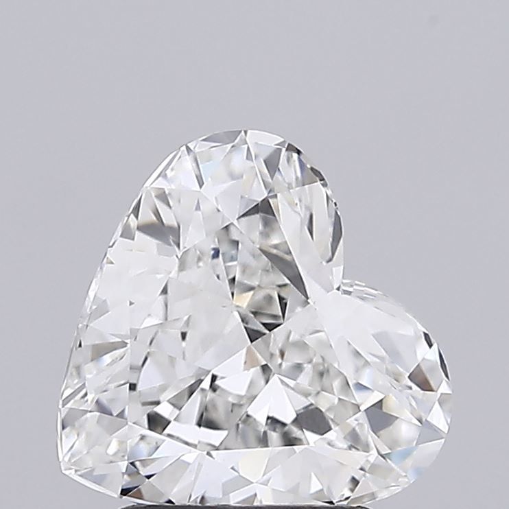 2.11 ct Heart diamond