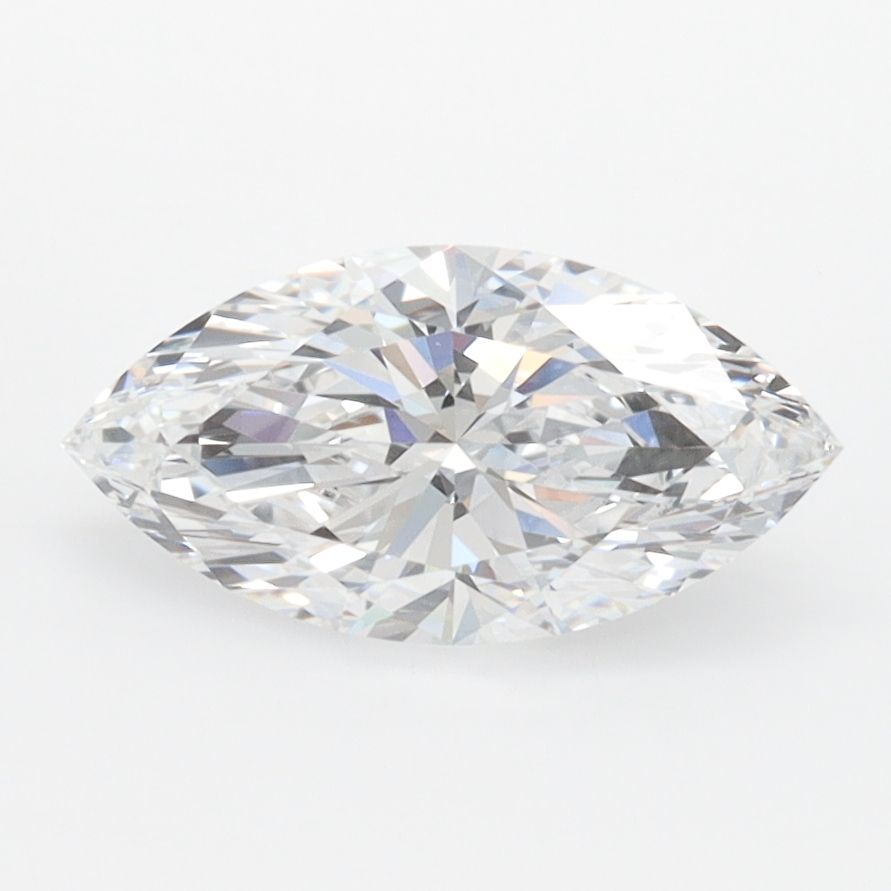 1.23 ct. marquise Lab Grown Diamond front image
