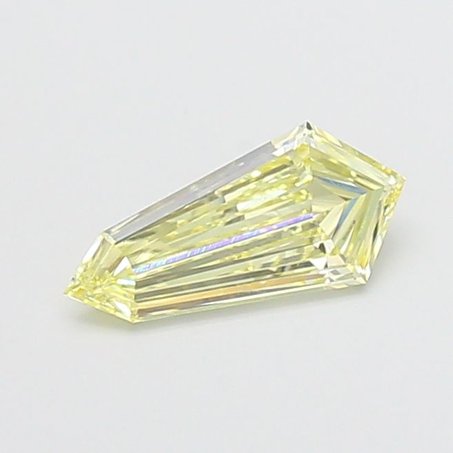 0.87 CT Fancy Light Yellow KITE