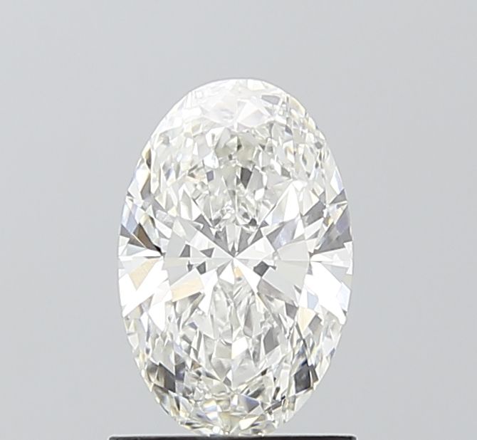 1.09 ct. oval Lab Grown Diamond front image