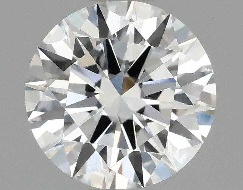 1.43 ct. round Lab Grown Diamond front image