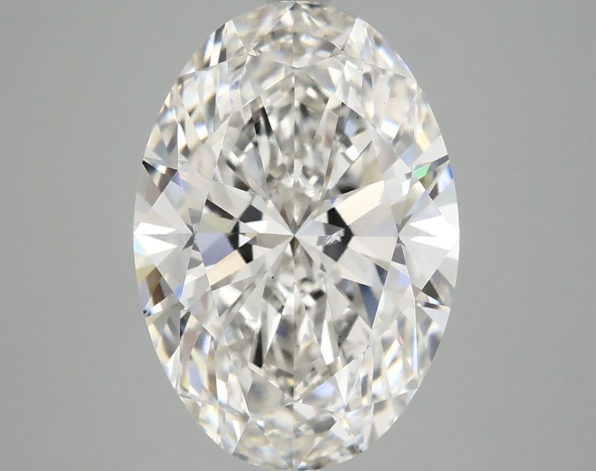 5.08 ct. oval Lab Grown Diamond front image