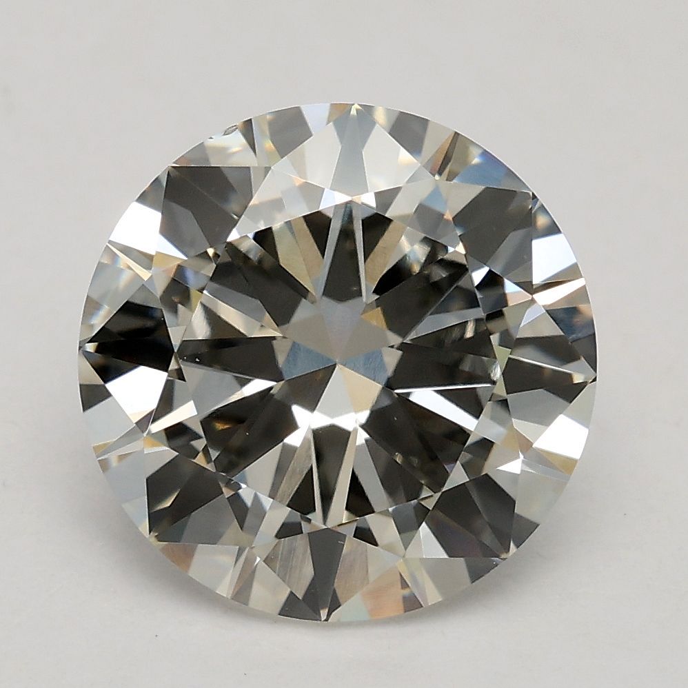 2.50 ct. round Lab Grown Diamond front image