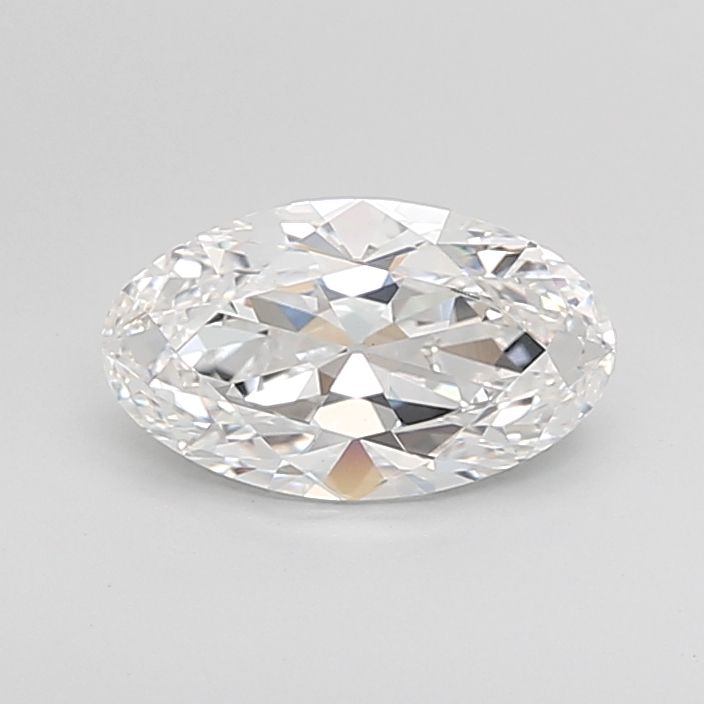 2.00 ct. oval Lab Grown Diamond front image