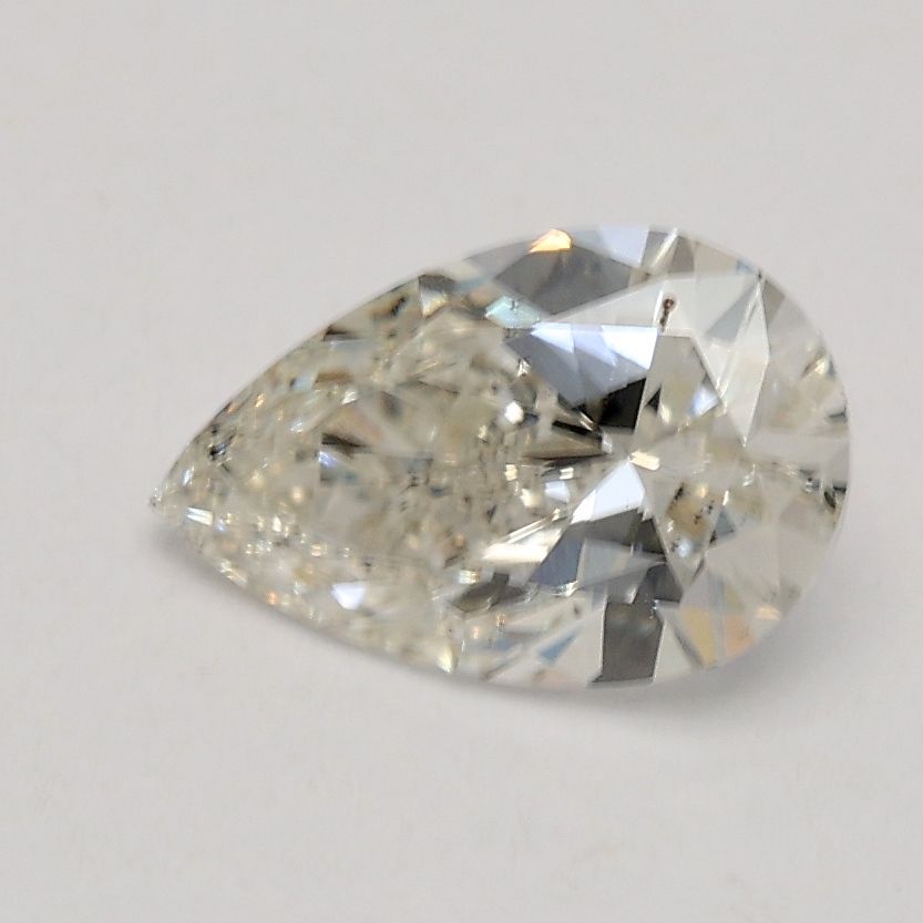 0.70 ct. pear Lab Grown Diamond front image