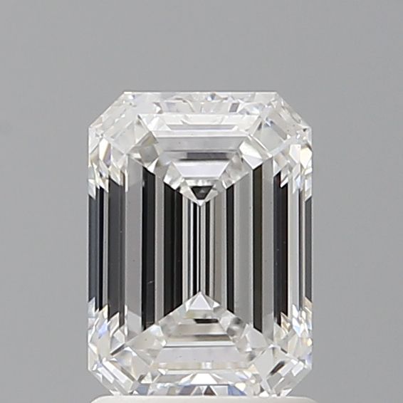 1.54 ct. emerald Lab Grown Diamond front image