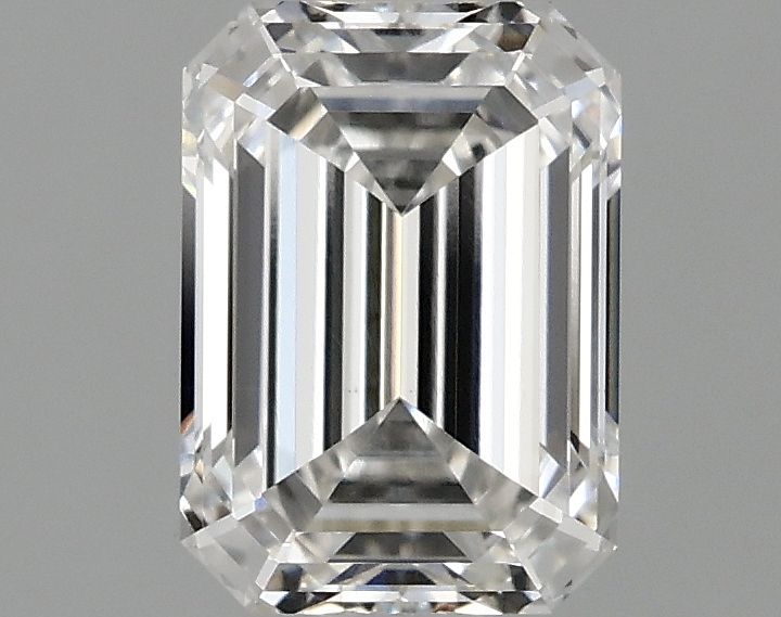 1.10 ct. emerald Lab Grown Diamond front image