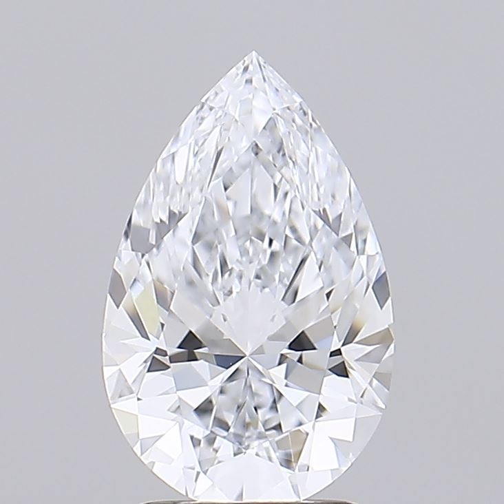 1.53 ct. pear Lab Grown Diamond front image