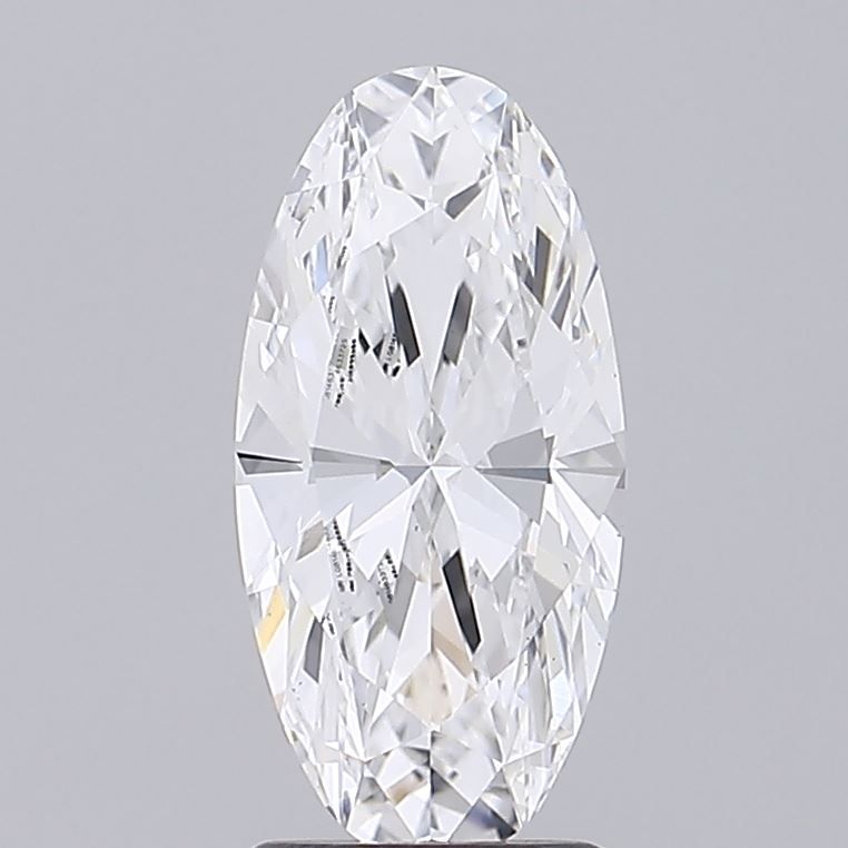 2.04 ct. oval Lab Grown Diamond front image