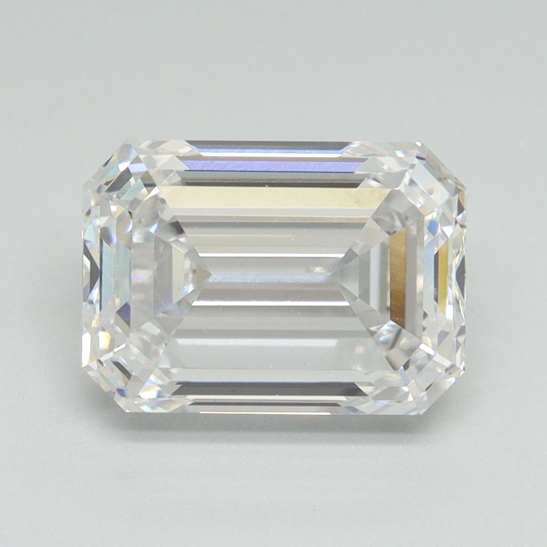 4.02 ct. emerald Lab Grown Diamond front image