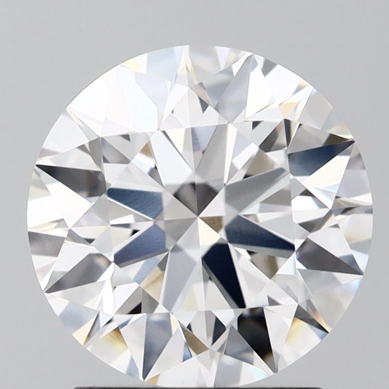 2.06 ct. round Lab Grown Diamond front image