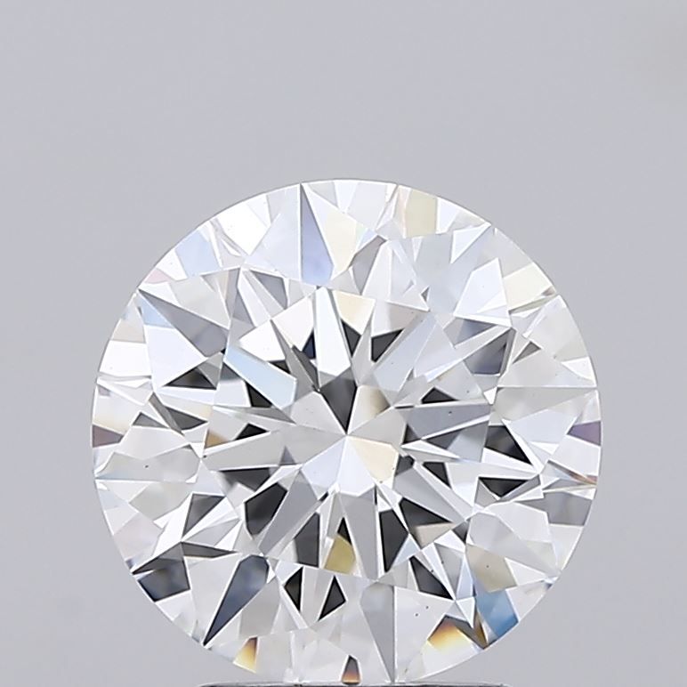 2.55 ct. round Lab Grown Diamond front image