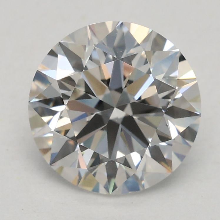 1.35 ct. round Lab Grown Diamond front image