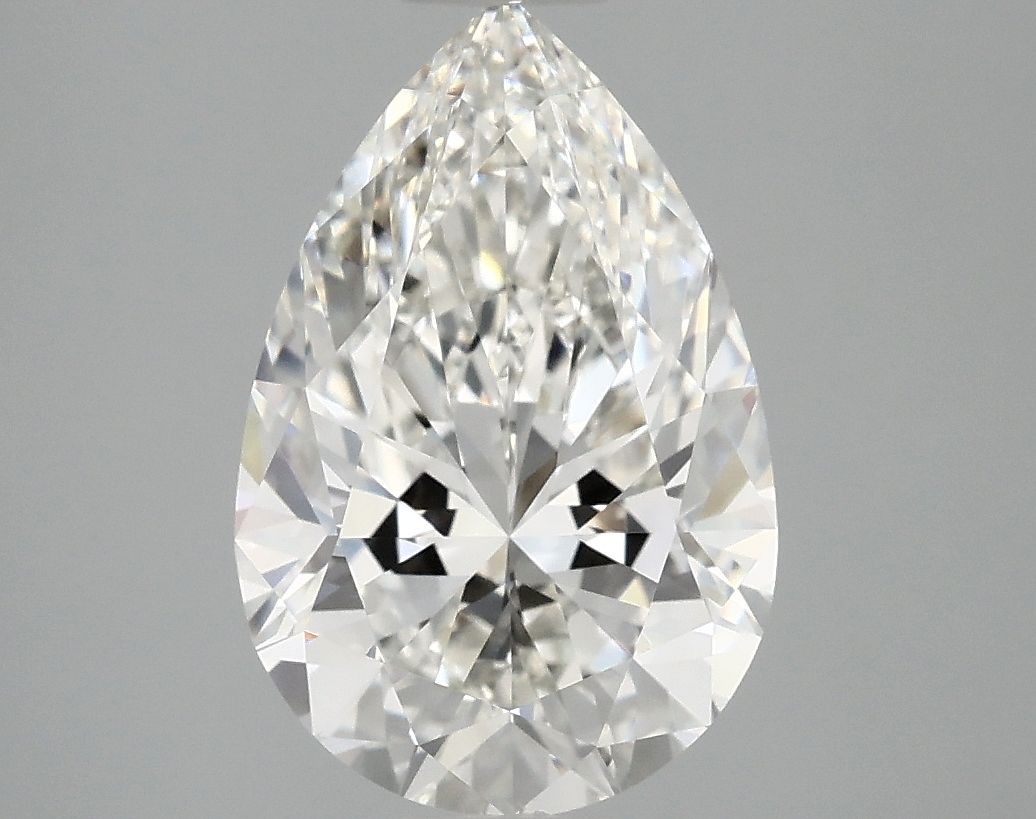 3.09 ct. pear Lab Grown Diamond front image