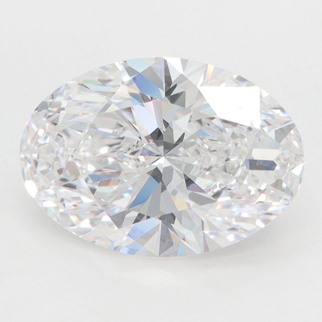 4.02 ct. oval Lab Grown Diamond front image