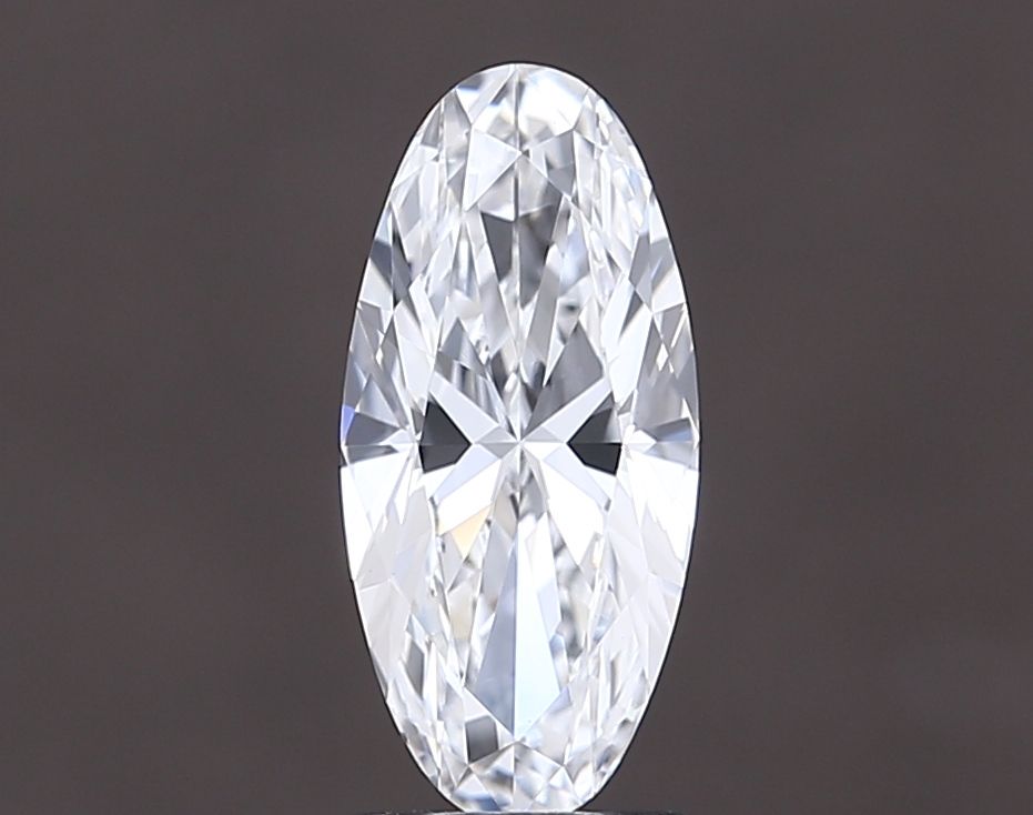 1.50 ct. oval Lab Grown Diamond front image