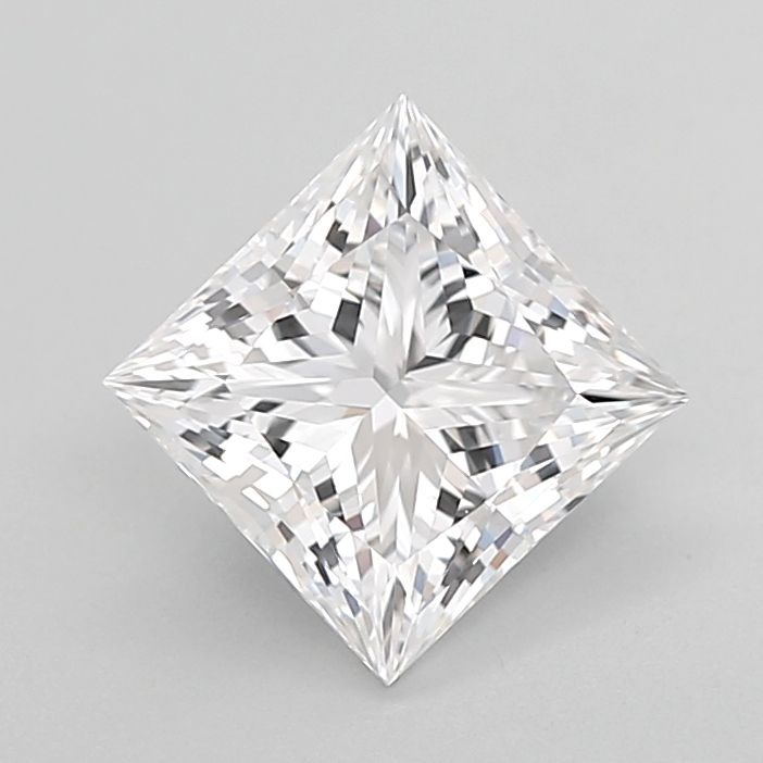 1.54 ct. princess Lab Grown Diamond front image