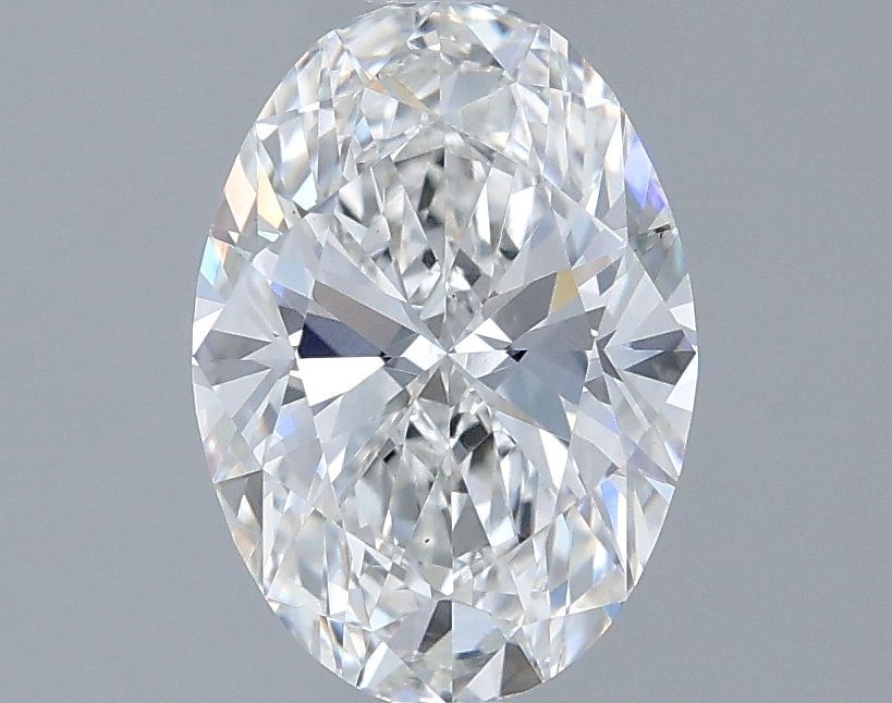 1.92 ct. oval Lab Grown Diamond front image