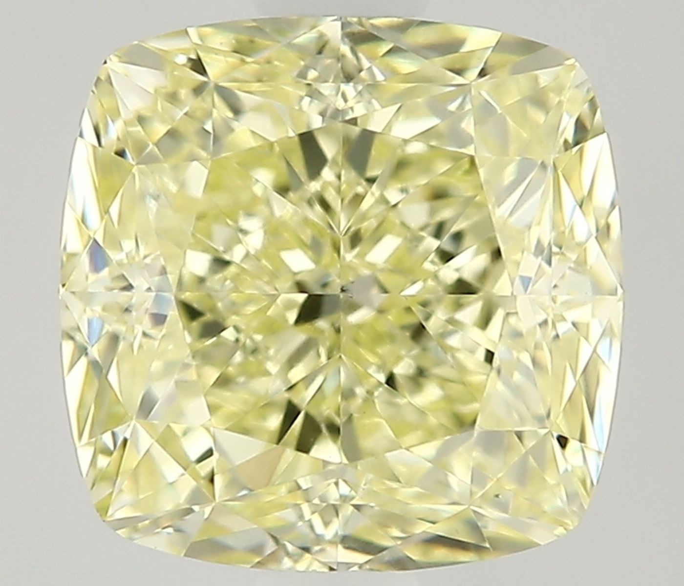Diament 1.57 ct Fancy Yellow/VS2