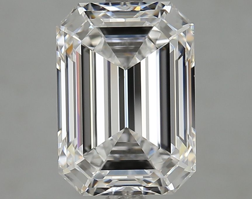 3.51 ct. emerald Lab Grown Diamond front image