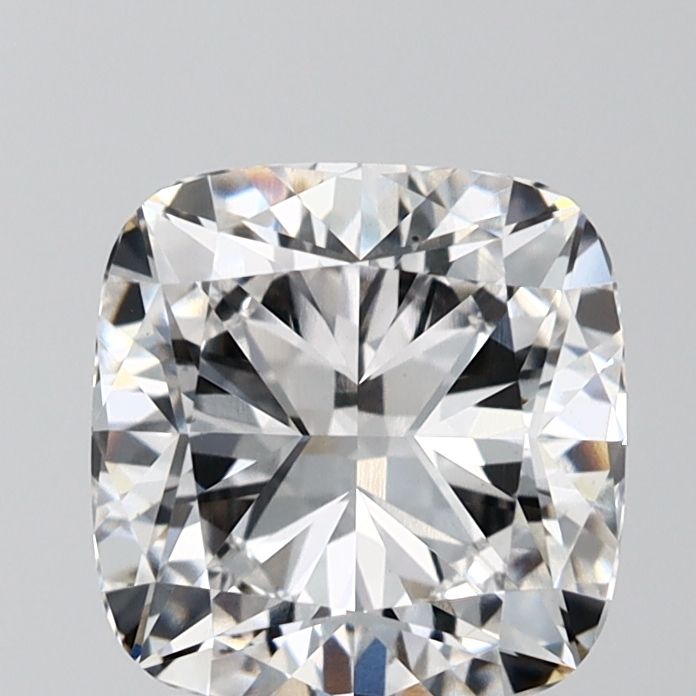 2.51 ct lab-grown Cushion brilliant Diamond
