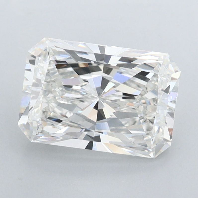 1.68 ct. radiant Lab Grown Diamond front image