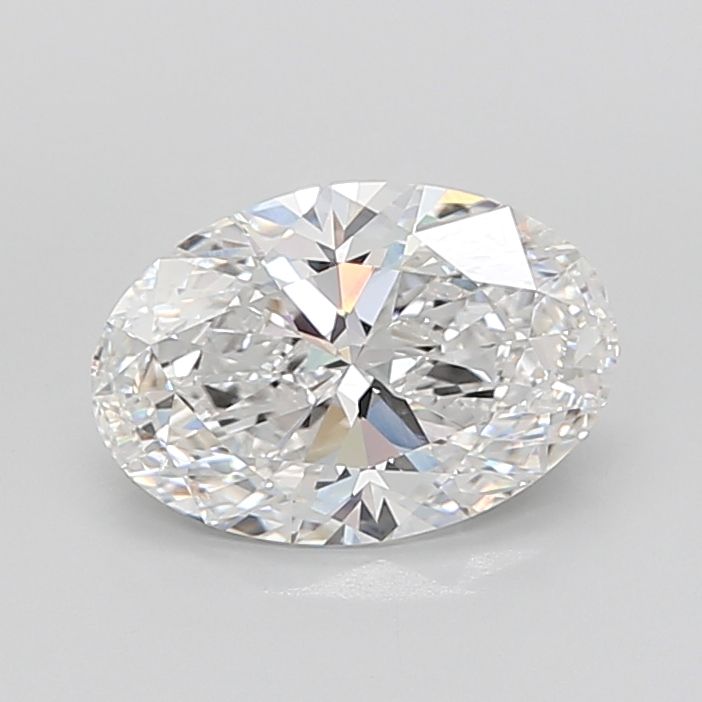 5.07 ct. oval Lab Grown Diamond front image
