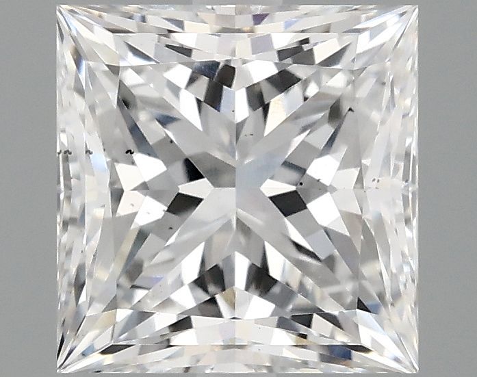 2.06 ct. princess Lab Grown Diamond front image