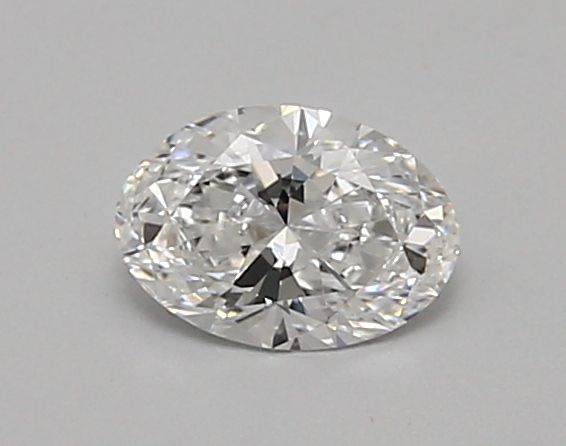 0.58 ct. oval Lab Grown Diamond front image