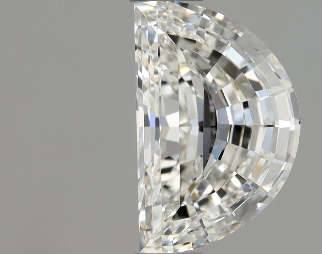 0.7 ct Half moon Diamond