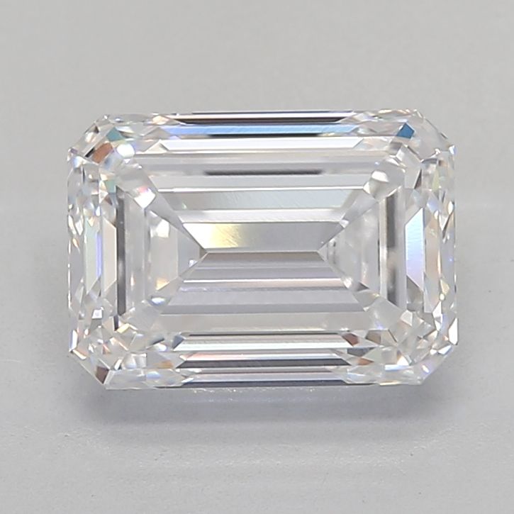5.52 ct. emerald Lab Grown Diamond front image