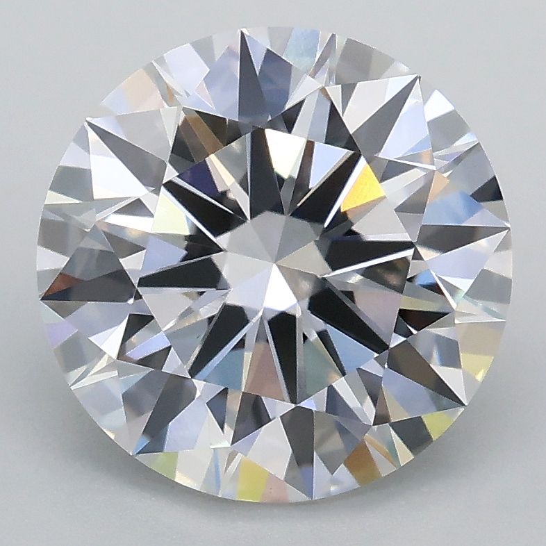 2.67 ct. round Lab Grown Diamond front image