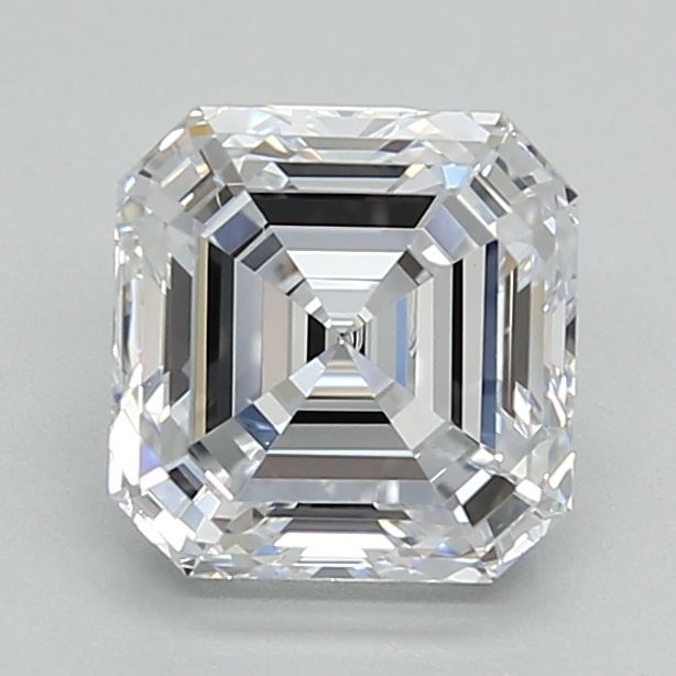 1.53 ct. asscher Lab Grown Diamond front image