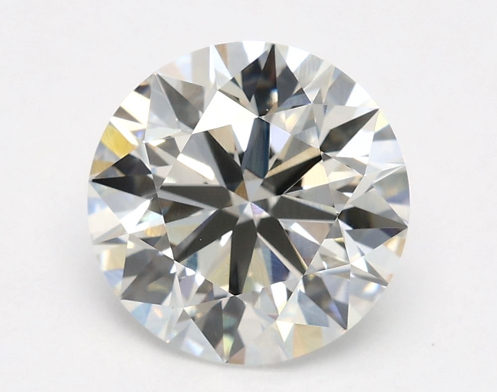 2.01 ct. round Lab Grown Diamond front image