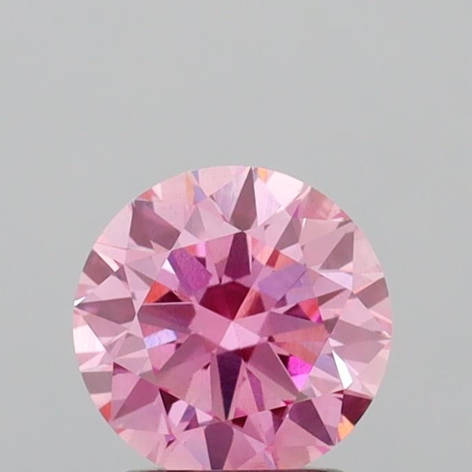 1.58 CT Fancy Intense Pink ROUND