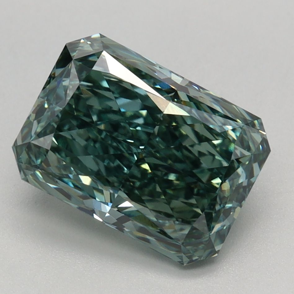 2.27 ct. radiant Lab Grown Diamond front image