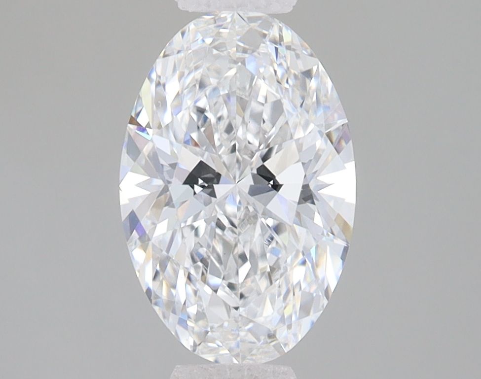 1.50 ct. oval Lab Grown Diamond front image