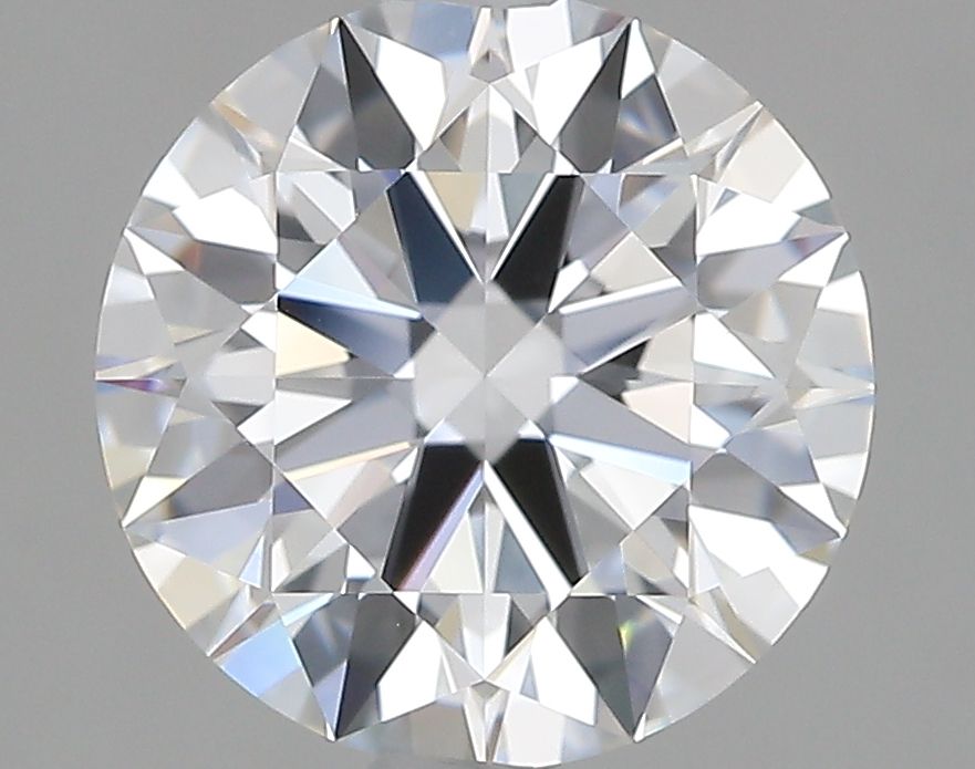 2.50 ct. round Lab Grown Diamond front image
