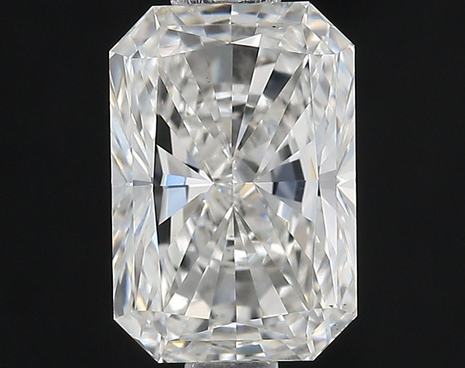 1.21 ct. radiant Lab Grown Diamond front image