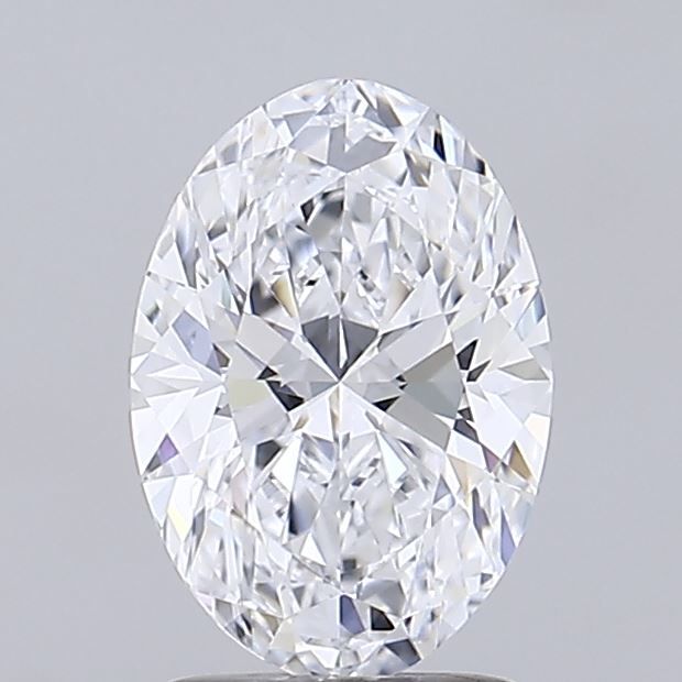 2.01 ct. oval Lab Grown Diamond front image