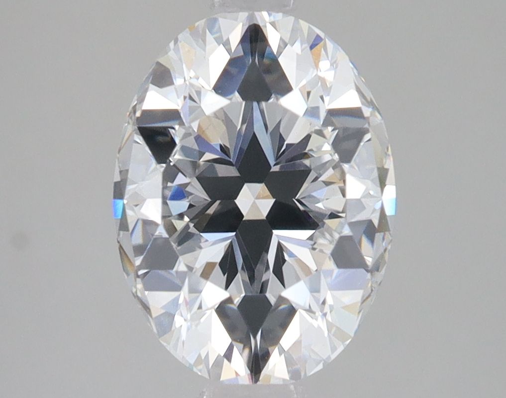3.84 ct. oval Lab Grown Diamond front image