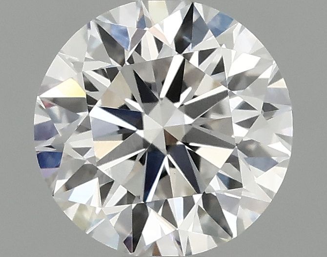 1.10 ct. round Lab Grown Diamond front image