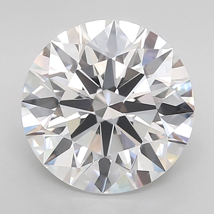 3.54 ct. round Lab Grown Diamond front image