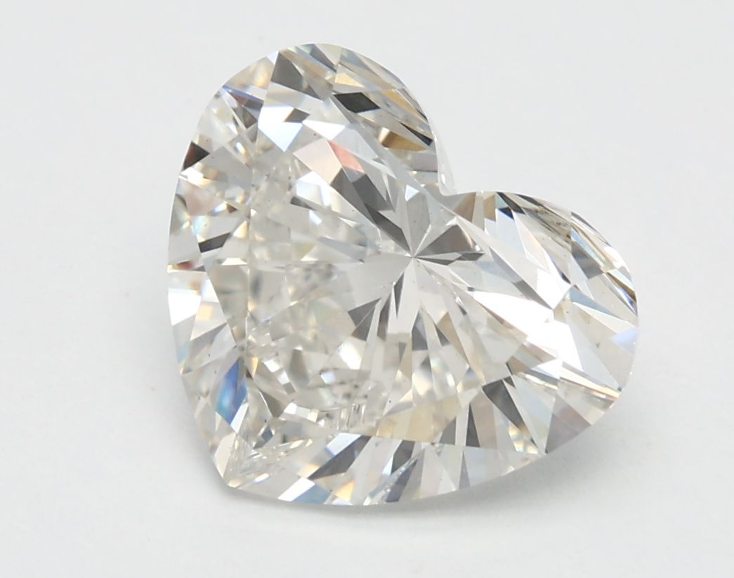 2.15 ct. heart Lab Grown Diamond front image