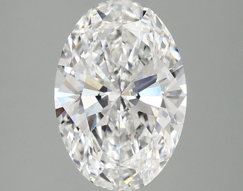 3.00 ct. oval Lab Grown Diamond front image
