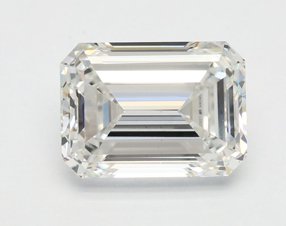 1.82 ct. emerald Lab Grown Diamond front image