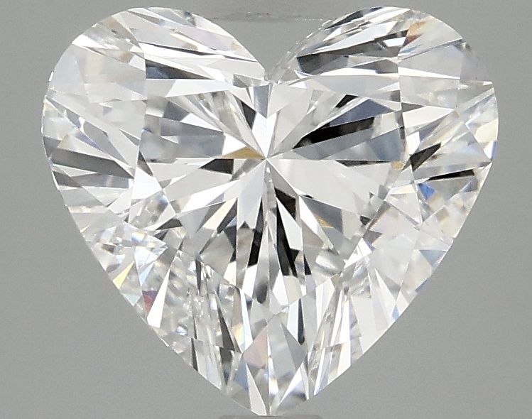 2.51 ct. heart Lab Grown Diamond front image